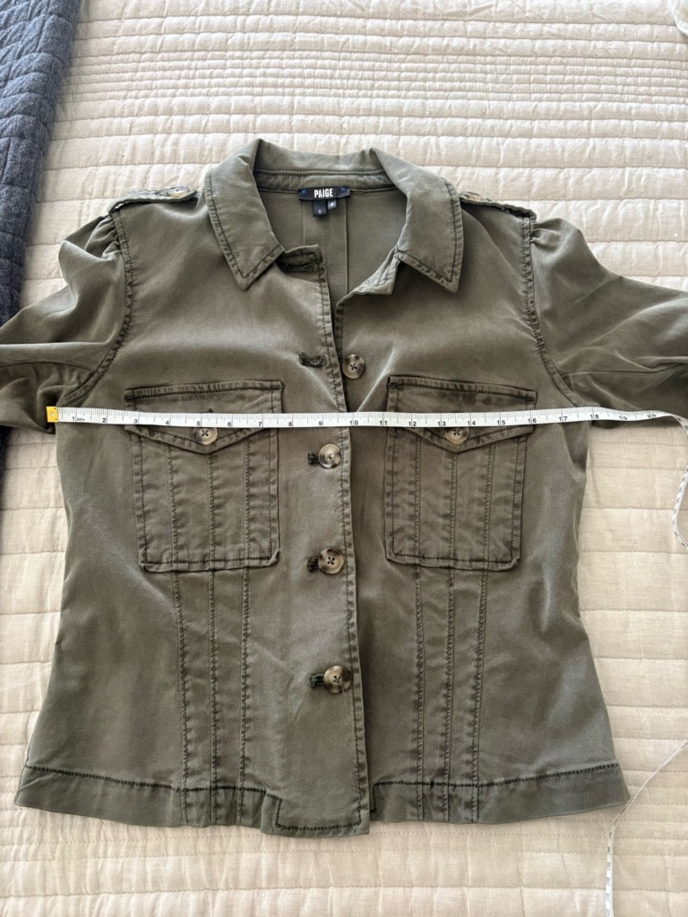 Paige Pacey Utility jacket - Picture 12 of 15
